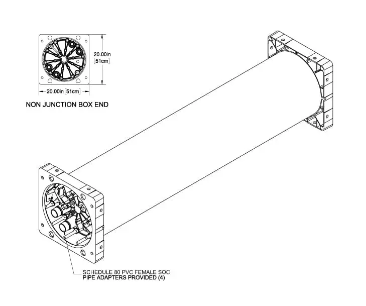 Мобильная грубая предварительная очистка воды
