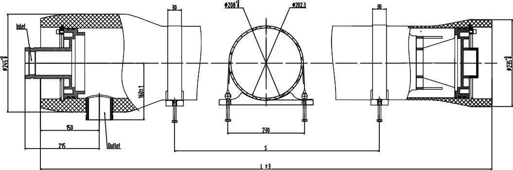 Картриджные фильтры STYRE  AQUALINE 30-60 м3/час